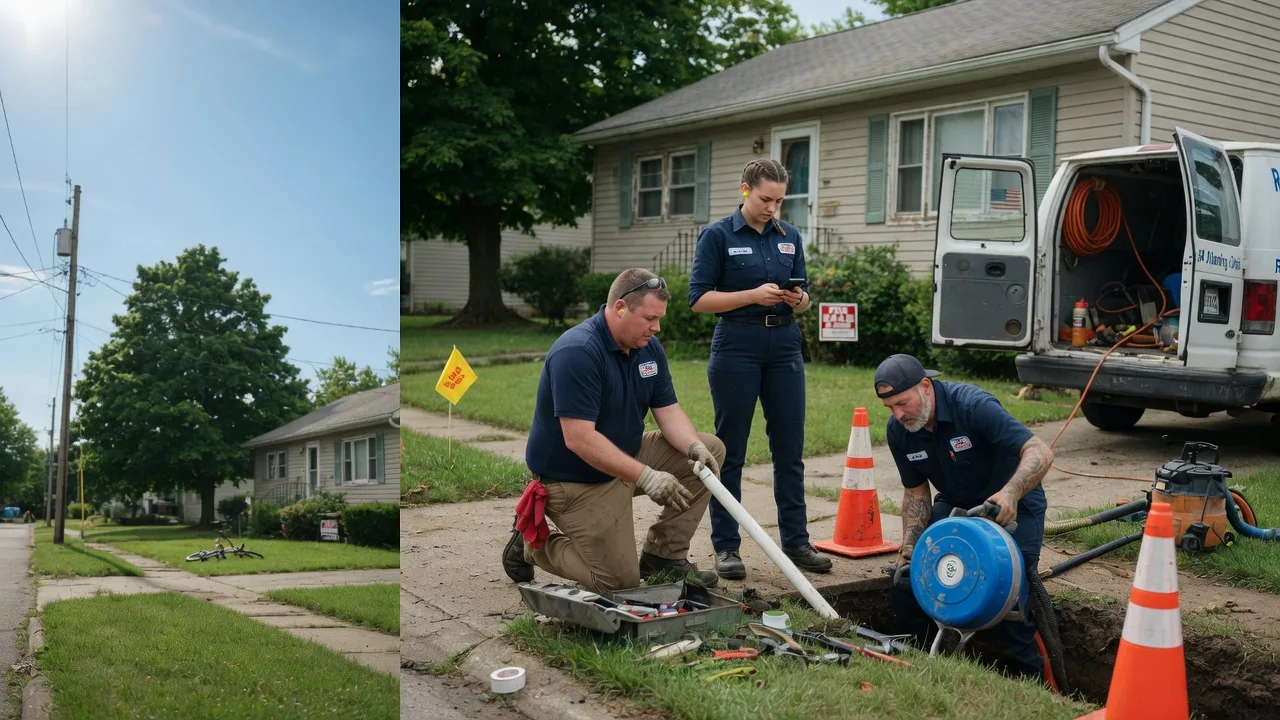 Sewer Line Repair in Bay Springs, MS near me